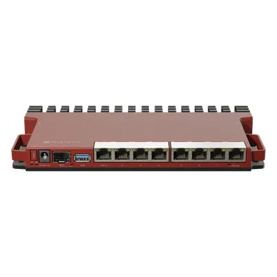 Router / 8 Puertos Gigabit / PoE In/Out / SFP 2.5G / CPU ARM Dual-Core / Rack 1U