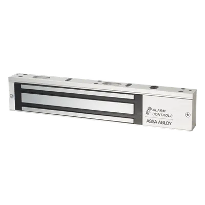 Chapa magnética ALARM CONTROLS AC600LB de 600 lb para control de acceso