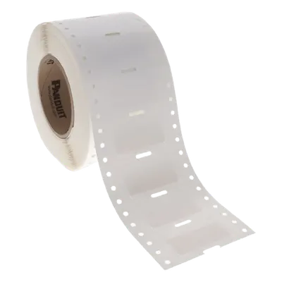 Etiqueta termorretráctil / 12,7 mm (0,5") ancho / 21,3 mm (0,84") alto / 3:1 / Grado militar / 2000 etiquetas por rollo