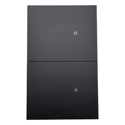 Apagador Inalámbrico ZigBee / 2 GANG / Voltaje Universal 110-220V / Control Doble Regreso / Compatible con Hub Akubela