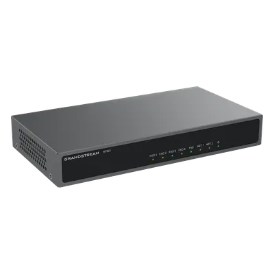 Gateway VoIP Grandstream HT-841 con 4 puertos FXO y 1 FXS