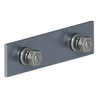 Conector de empalme EPCOM POWERLINE EPL-SCNT-01-AL para riel 21