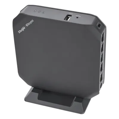 Router profesional RUIJIE RG-EG105GW(T) Wi-Fi 5 con balanceo de 4 WAN