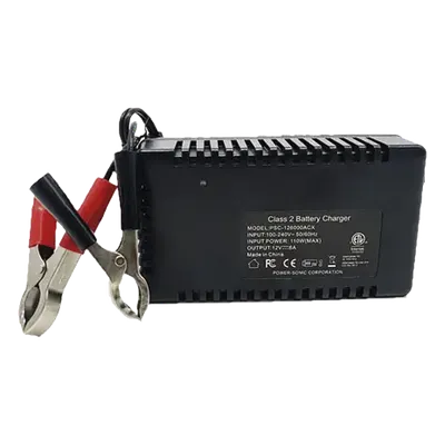 Cargador de baterías POWER SONIC PSC-126000ACX para baterías de 12 V