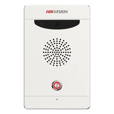 Estación de pánico con video Hikvision DS-PEA103-CK1-E1 Full HD
