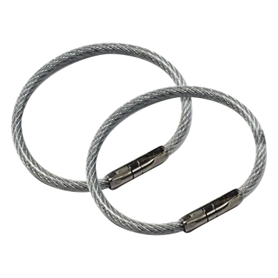 Anillo de seguridad / Acero resistente / Control PIN / Sistema T21 / Fijación iFOB
