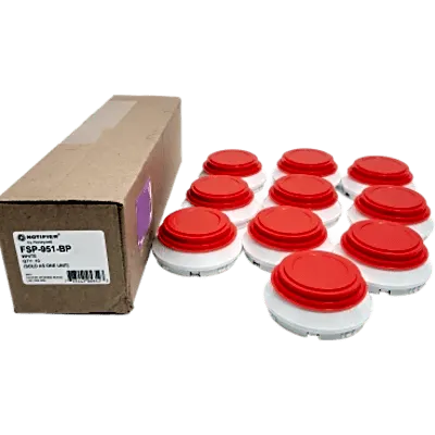 Detector de Humo Direccionable NOTIFIER FSP-951-BP - Paquete de 10 Unidades