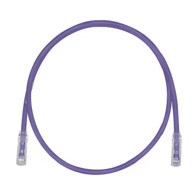 Cable de parcheo Cat6 Panduit UTP28SP0.2MVL de 20 cm, violeta