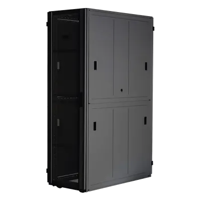 Gabinete para Centro de Datos / 42 UR / 800 mm de Ancho / 1200 mm de Profundidad / Carga Estática 1588 kg / Acero Soldado