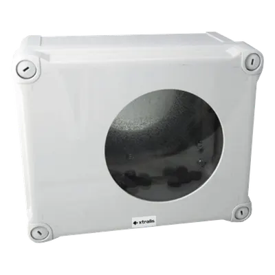 Carcasa de Montaje XTRALIS OSID-EHI IP66 y NEMA 4-4X, protección en ambientes hostiles