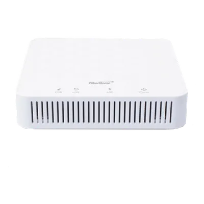 ONU Bridge GPON FIBERHOME AN5506-01-AG con puerto Gigabit Ethernet