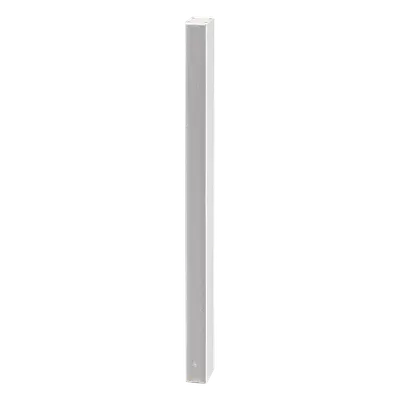 Altavoz de Columna / 16 Transductores 1.5" / Arreglo Lineal / 170° Horizontal / 160W / 12Ω / Blanco