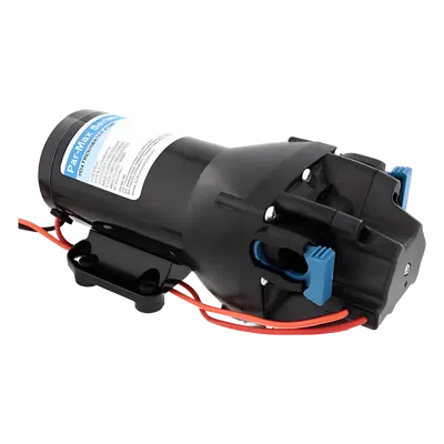 Bomba de agua a presión / 12 Vca / 60 psi / 15 lpm / 4 gpm / Autocebante 1,5 m (4,9 pies) / 2,47 kg