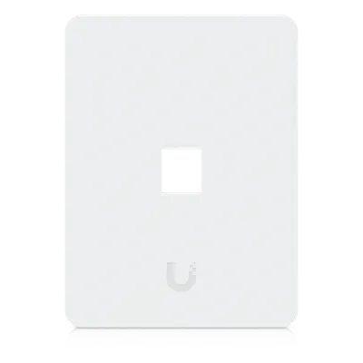 Placa keystone UBIQUITI UACC-WP-KEYSTONE-V-1P de 1 puerto pintable