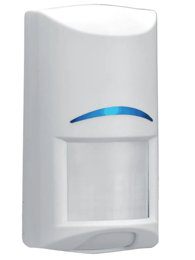 BOSCH I_RFPRC12A - RADION Sensor PIR Cortina/ Detector de movimiento 12 x 1.5 m / Inalambrico / Inmune a mascotas
