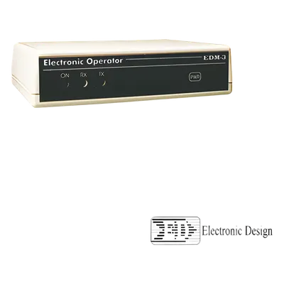 Controlador de Repetidor Simplex / 70 Segundos de Grabación de Voz / Bajo Consumo / Conector DB15 Multipin