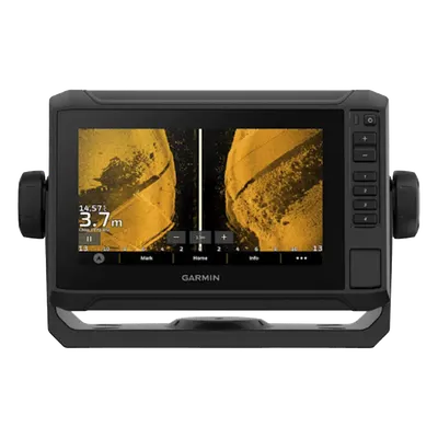 Plotter de Navegación / Pantalla Táctil WVGA 7" / GPS Multibanda y Multiconstelación / Sonda CHIRP con ClearVü y SideVü / AIS y DSC / IPX7 / NMEA 2000