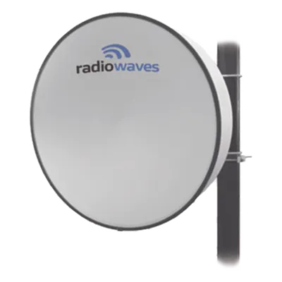 Antena direccional / 3 ft / 4.9-6 GHz / 32 dBi / Dual N-hembra / Radomo incluido