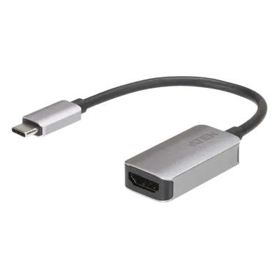Adaptador USB-C a HDMI ATEN UC3008A1 con salida 4K a 60 Hz
