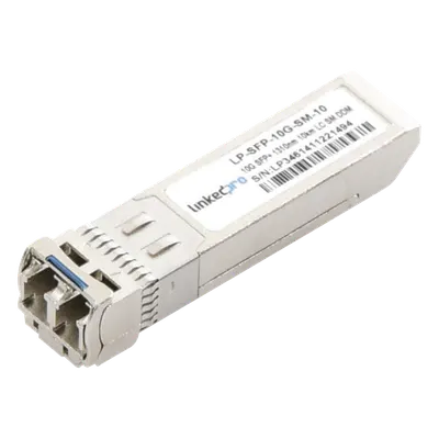 Transceptor SFP+ LINKEDPRO LP-SFP-10G-SM-10 de 10 Gbps y 10 km