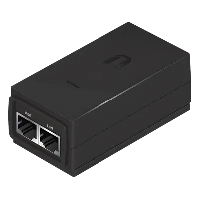 Adaptador PoE UBIQUITI POE-24-12W de 24 VDC y 0.5 A