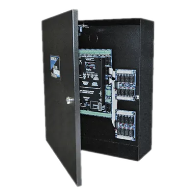Panel de Control de Acceso para Elevadores / 2 Ascensores / 16 Pisos por Cabina / 45,000 Usuarios / 3,280 ft CAN Bus / Ethernet Opcional