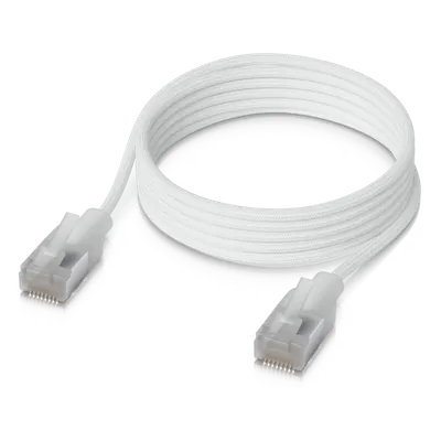 Cable de Parcheo Cat6A / 10G / PoE+++ / Etherlighting / 1 m (3.3 ft) / RJ45 Blindado