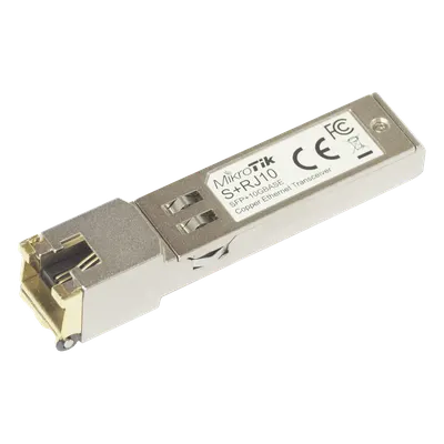 Módulo SFP+ RJ-45 / 10M a 10G / 6 Velocidades / Hasta 30 m (98 pies)