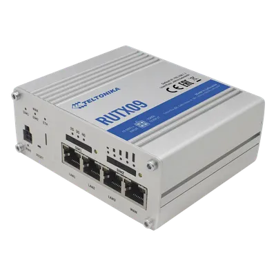 Router Industrial LTE 4.5G Cat 6 / 300 Mbps / 4 Puertos Gigabit / Dual SIM / GNSS / PoE / -40°F a 167°F