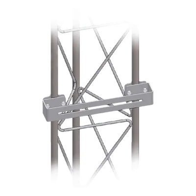 Herraje Multipropósito para Torre / Acero Galvanizado en Caliente / Compatible STZ30G / Soporte PTZ o Bullet / Incluye Abrazaderas