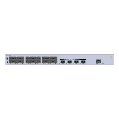 Switch Capa 3 Administrable / 24 Puertos Gigabit / 4 SFP Uplink / iStack / 56 Gbps / Administración Nube Gratuita