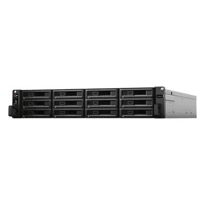 NAS para rack Synology RS3621xs+ de 12 bahías y doble 10GbE