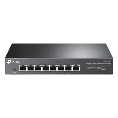 Switch de escritorio TP-LINK TL-SG108-M2 con 8 puertos 2.5G