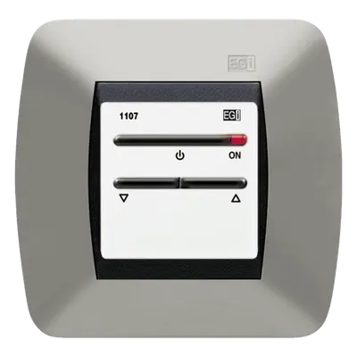 Módulo de Control de Audio / Pulsador de Encendido con Piloto / Regulador Digital 80 Pasos / Automezcla 5 Unidades / Salida 1.25 W RMS