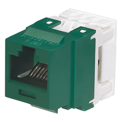 Jack Keystone PANDUIT NK688MGR Cat 6 UTP para cableado estructurado