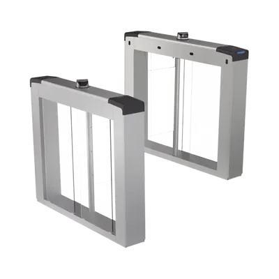 Torniquete bidireccional Hikvision DS-K6B221TMX-LR con reconocimiento facial