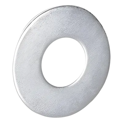 Arandela plana CHAROFIL CH-ARD-PL-7 de acero galvanizado 5/16"