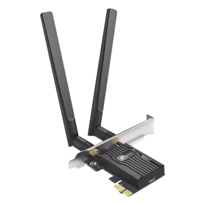 Adaptador Wi-Fi 6 TP-LINK Archer TX55E AX3000 con Bluetooth 5.2
