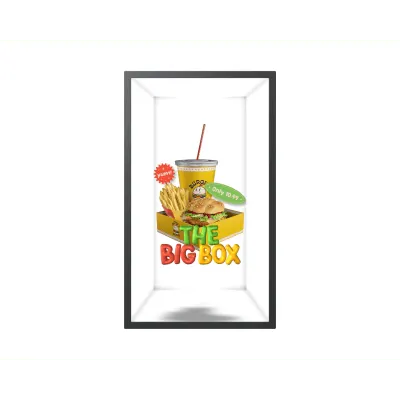 Pantalla Spatial Signage 55" Vision 3D Virtual sin Gafas / Resolución 4K 2160 x 3840 (9:16) / Brillo 500 nits / HDMI/DP / WiFi / Tizen 7.0 / Uso 24/7 / Compatible con Samsung VXT / Modelo Samsung LH32SMHPBGCXZA