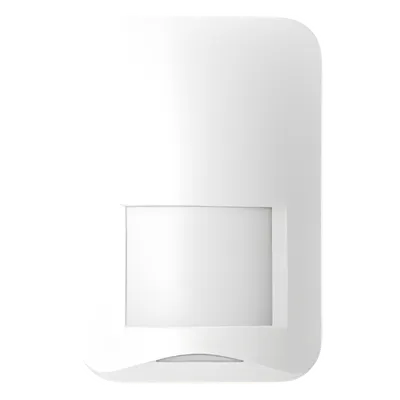 Detector PIR inalámbrico Hikvision DS-PD201P10-WB para interiores