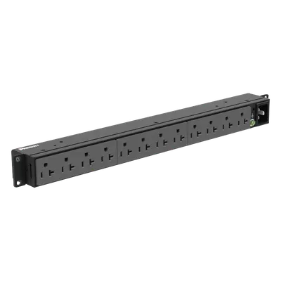 PDU básico para rack PANDUIT P12B19M de 12 contactos, 20 A
