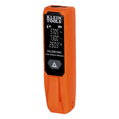Medidor láser de distancia Klein Tools 93-LDM-100C de hasta 30.5 m