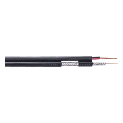 Cable coaxial siamés LINKEDPRO BY EPCOM RG59-S-CCS de 305 m