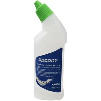 Aceite Mineral para Bomba de Vacío / 500 ml / Viscosidad 41.4-50.6 mm²/s / Punto de Inflamación 225 °C / Punto de Fluidez -10 °C