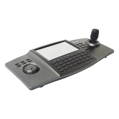 Joystick IP HIKVISION DS-1100KI(C) con pantalla táctil de 7 pulgadas
