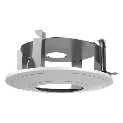 Montaje de Plafón para Cámara Domo / Acero y Plástico / Carga 3 kg (6.6 lb) / Ø 225 mm (8.86 ft) × 98.2 mm (3.87 ft) / Techo Plano