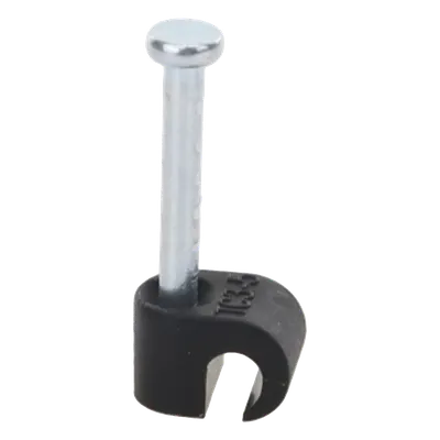 Grapa para fibra óptica THORSMAN TC3-5RC con clavo integrado