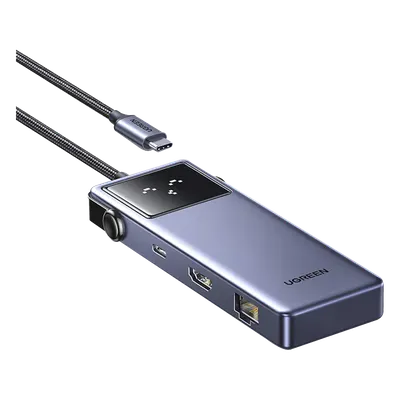 Hub USB-C UGREEN 45155 de 7 en 1 con HDMI 4K a 60 Hz