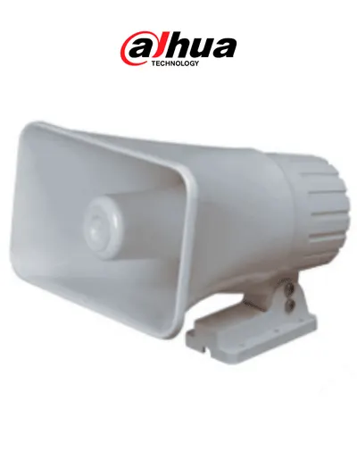 Sirena cableada Dahua DHI-HY-HC-S58-12 de 125 dB y 12 V
