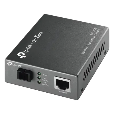 Convertidor de medios TP-Link MC111CS para fibra monomodo de hasta 20 km